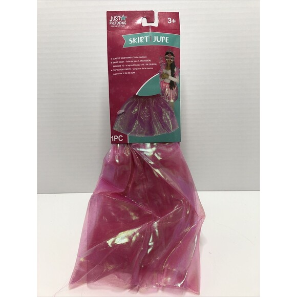 Fairy Skirt Pink Waist 7.4-Inch to 15.7-Inch Kids - Picture 1 of 4